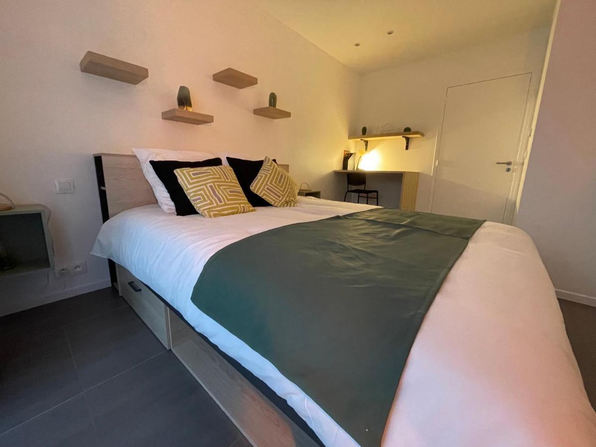 Gold Cocoon T3 74M2 Proche Centre Ville Villejust Exterior foto